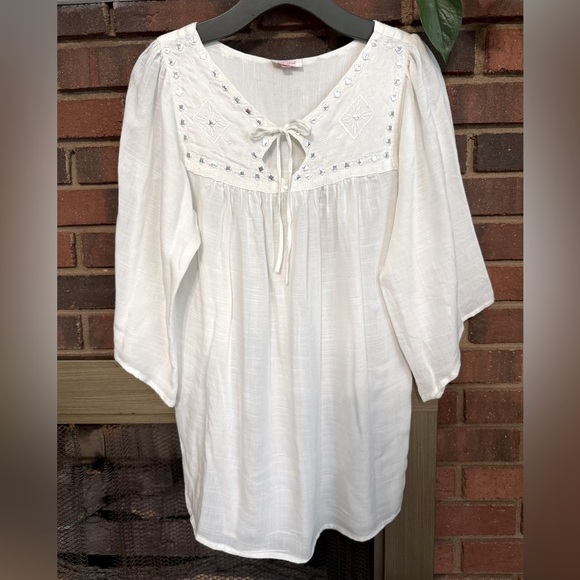 Luv 2 Luv 3/4 sleeve top Size L - Picture 1 of 8